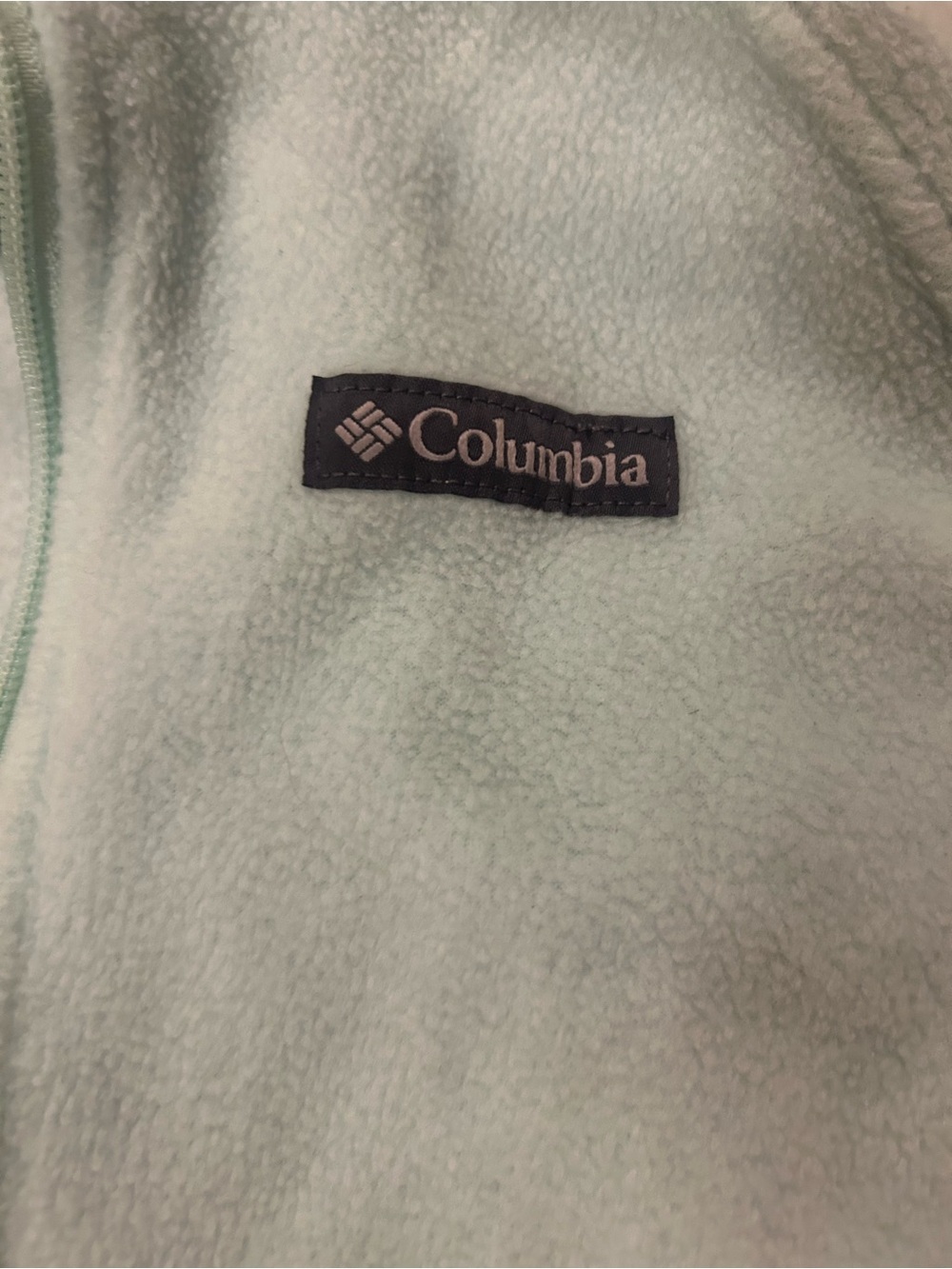Columbia Kids Mint Green Fleece Jacket